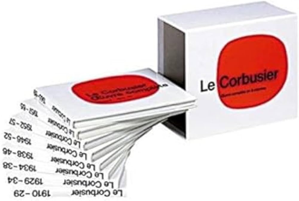 Le Corbusier : Complete Works (Oeuvre Complete) in Eight Volumes