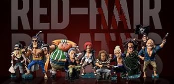 Amazon | 予約赤髪海賊団全員フィギュアエフェクト台座 ガレージキット