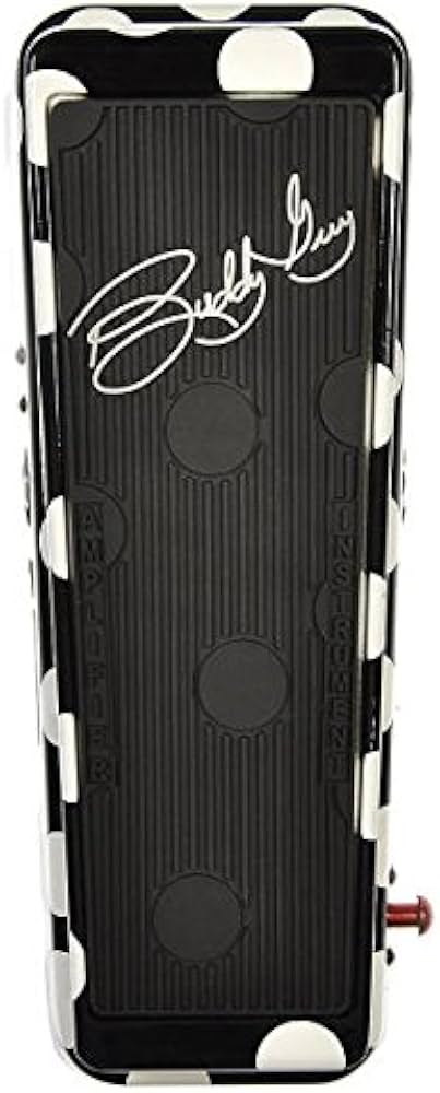Amazon.com: Dunlop BG95 Buddy Guy Signature Cry Baby Wah : Musical