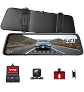 Amazon.co.jp: AUTO-VOX X6B ドライブレコーダー ミラー型【自動輝度