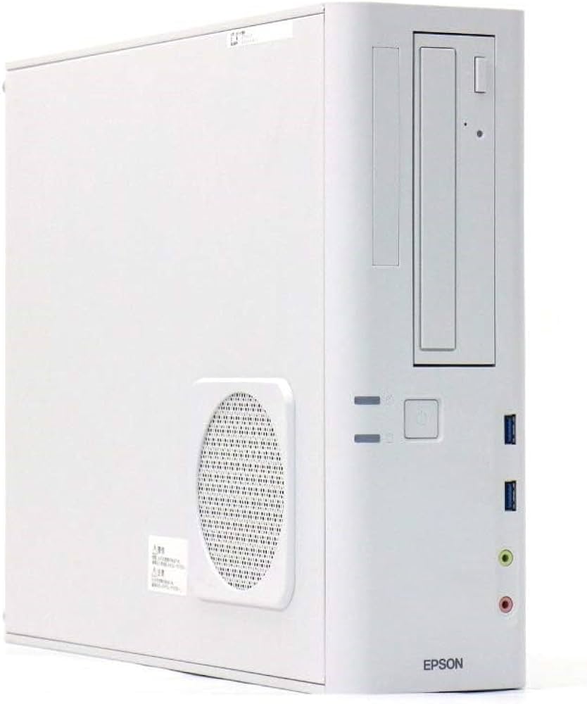 Amazon.co.jp: 【整備済み品】エプソン デスクトップPC AT994E / Win