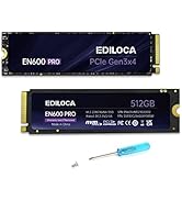 Amazon.com: Ediloca 2TB M2 NVME SSD with Heatsink - PCIe Gen4.0