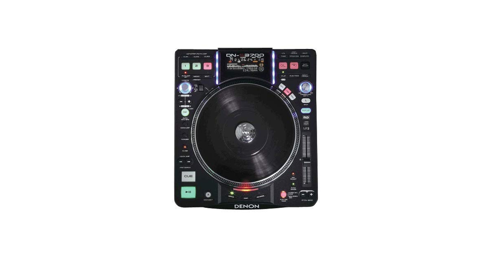 Amazon.com: Denon DN-S3700 Digital Turntable Media Player and