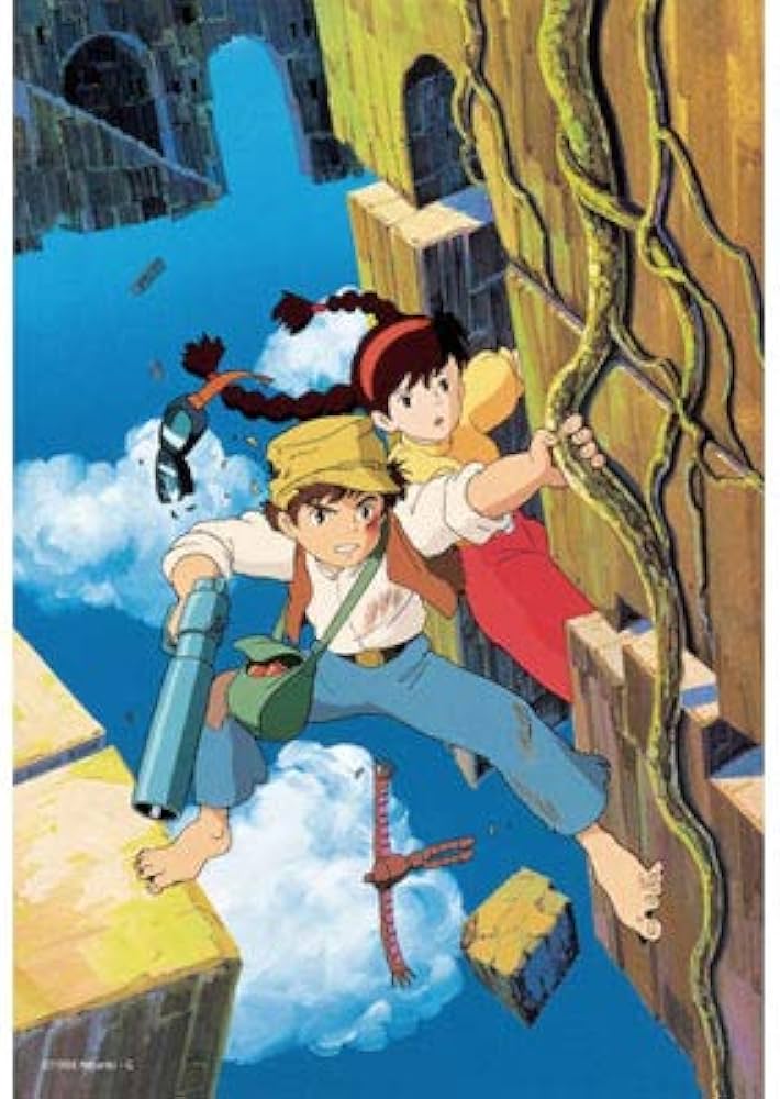 Amazon.co.jp: エンスカイ 300ピース ジグソーパズル 天空の城ラピュタ