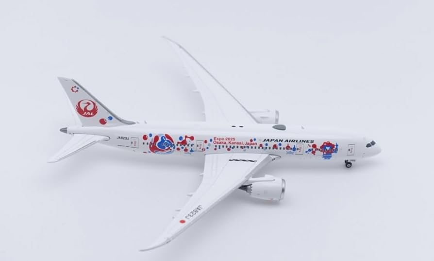 Amazon | Phoenix 1:400 PH04603 Japan Airlines Boeing 787-8 JA823J
