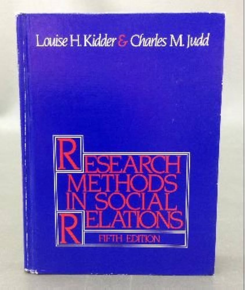 Amazon | Research Methods in Social Relations | Selltiz, Claire