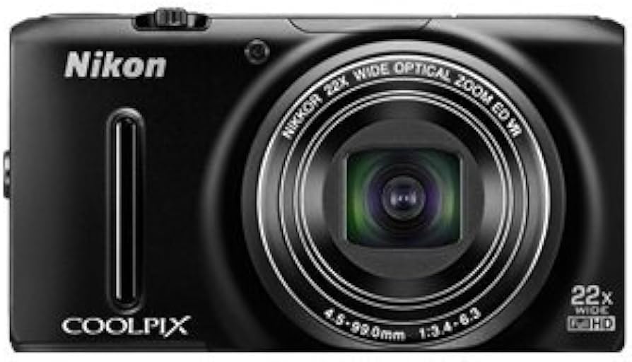Amazon.com : Nikon COOLPIX S9500 Wi-Fi Digital Camera with 22x