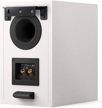 Amazon.co.jp: KEF Q1 Meta HiFi スピーカー サテンホワイト| 小型
