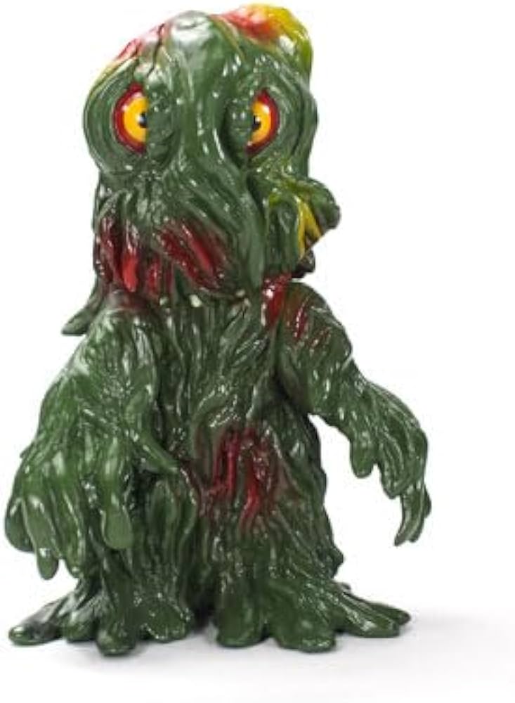 Amazon | CCP ミドルサイズシリーズ 第7弾 ヘドラ ダークグリーン ノン