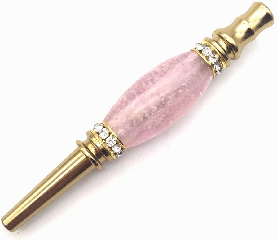 Amazon.co.jp: シーシャ マウスピース ダーク合金ラインストーン水