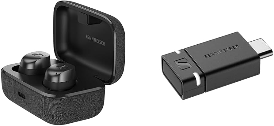 Amazon.co.jp: MOMENTUM True Wireless 4 Black Graphite(MTW4 Black