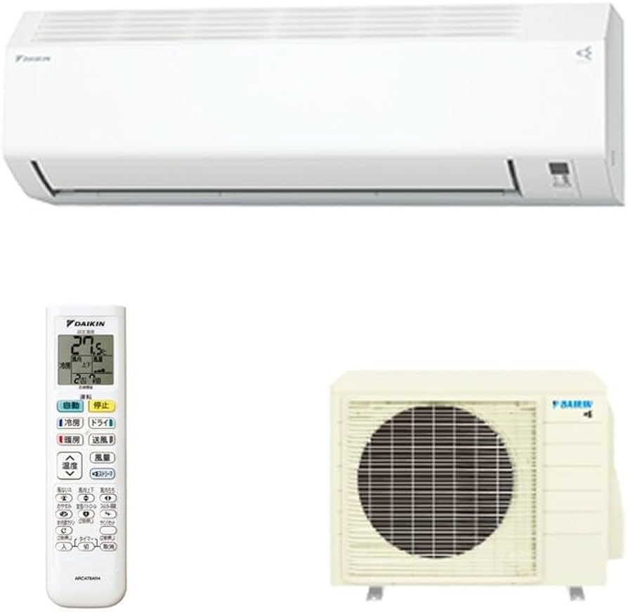 Amazon | ダイキン エアコン 14畳 単相200 S405ATCP-W 2025年 ホワイト