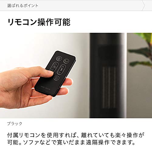Amazon.co.jp : モダンデコ 暖炉型ファンヒーター おしゃれ 【保証1