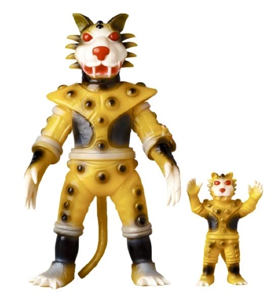 Amazon | メディコムトイ 東映レトロソフビコレクション イエロー