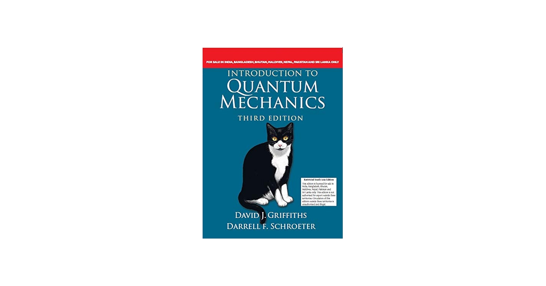Introduction to Quantum Mechanics, 3rd Edition (International