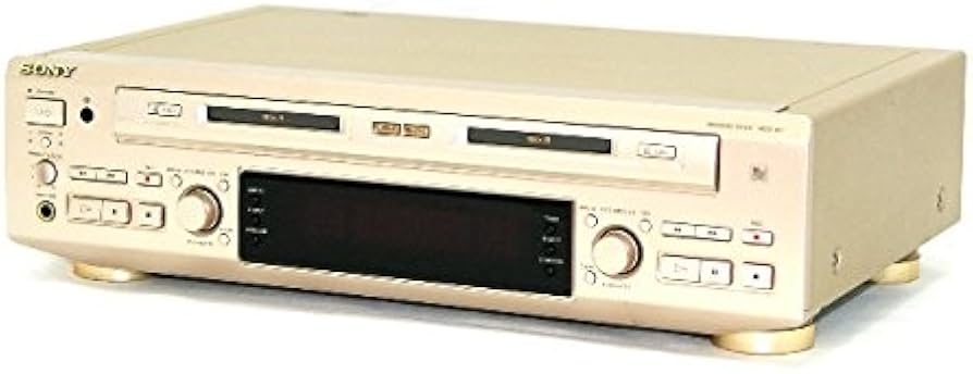 Amazon | ミニディスクデッキMDS-W1 | Sony | ディスクプレーヤー