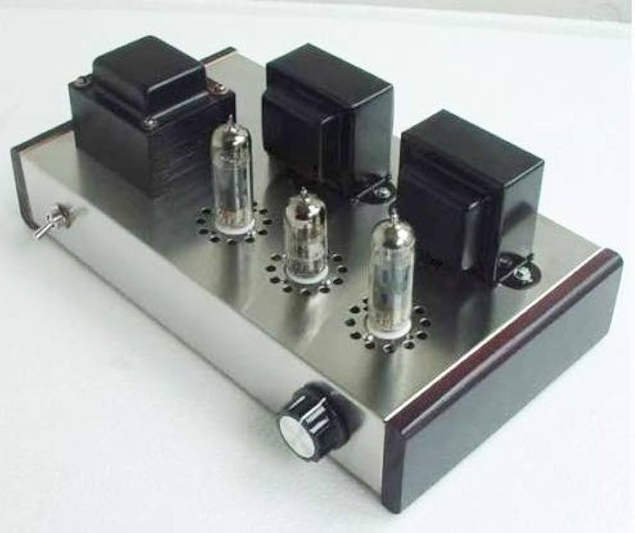 Amazon.co.jp: A級動作 真空管アンプキット 6P1 (6AQ5近似管) 6N2