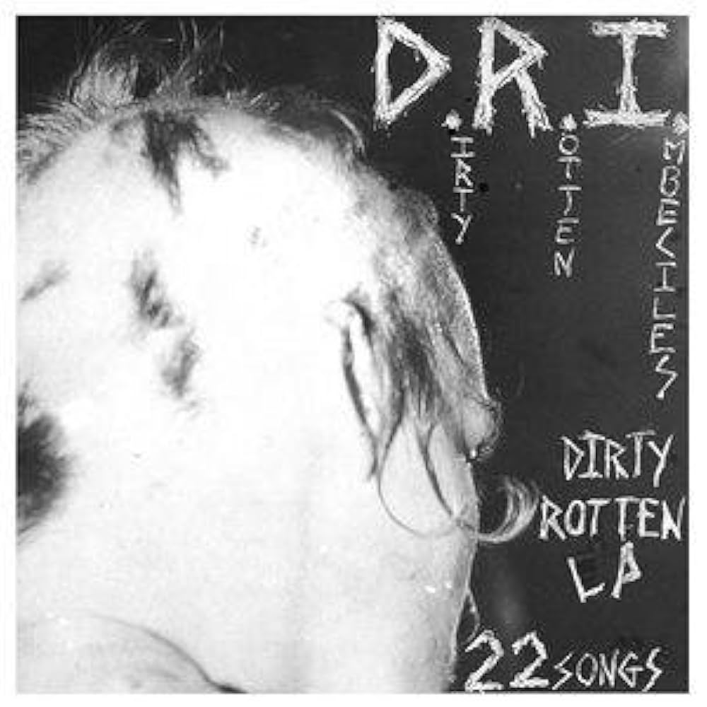 D.R.I. - D.R.I. Dirty Rotten LP - Amazon.com Music