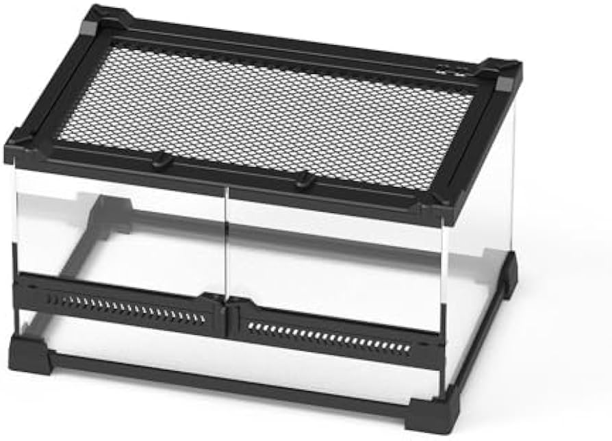 Amazon | 爬虫類飼育ケージ 両開きフロントドア 爬虫類飼育ケージ