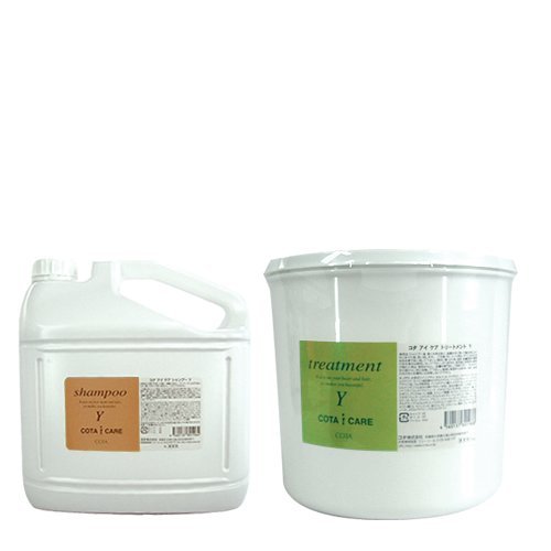 Amazon | コタ COTA アイケア シャンプー Y ＆ トリートメント Y ＜5l