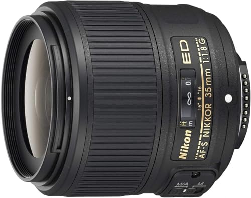 Nikon AF-S NIKKOR f/1.8G ED Lens - 35 mm: Amazon.co.uk