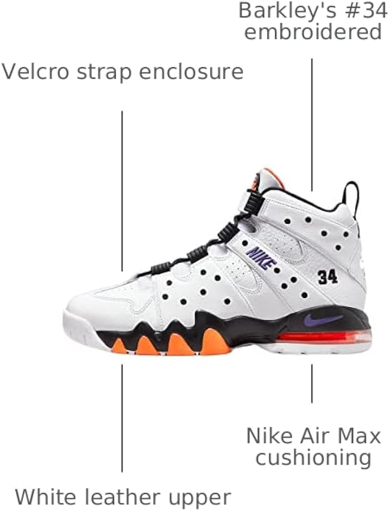 Amazon.com | Nike Mens Air Max2 CB '94 DO5880 100 Phoenix Suns