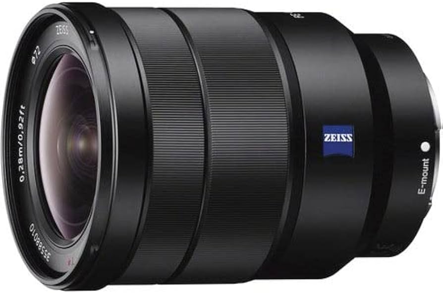 Amazon.com : Sony SEL1635Z Vario-Tessar T* FE 16-35mm F4 ZA OSS