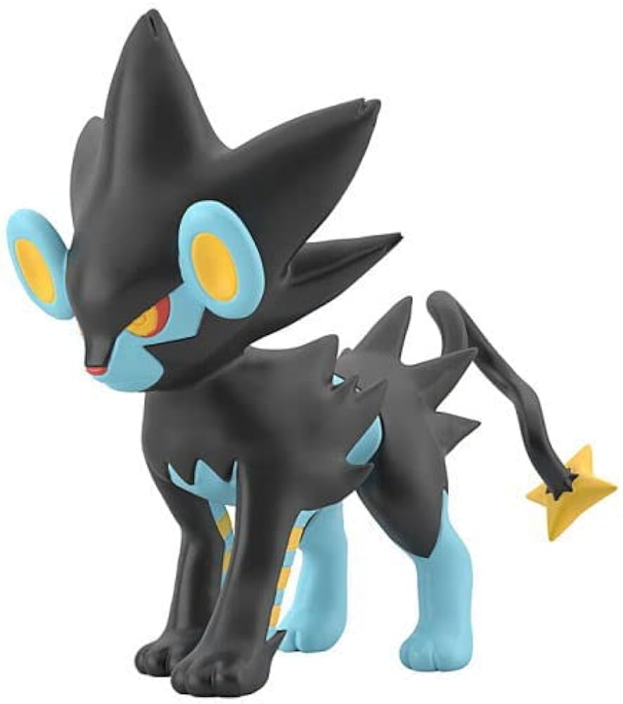 Amazon.co.jp: ポケモンスケールワールド シンオウ地方2 [4.レントラー