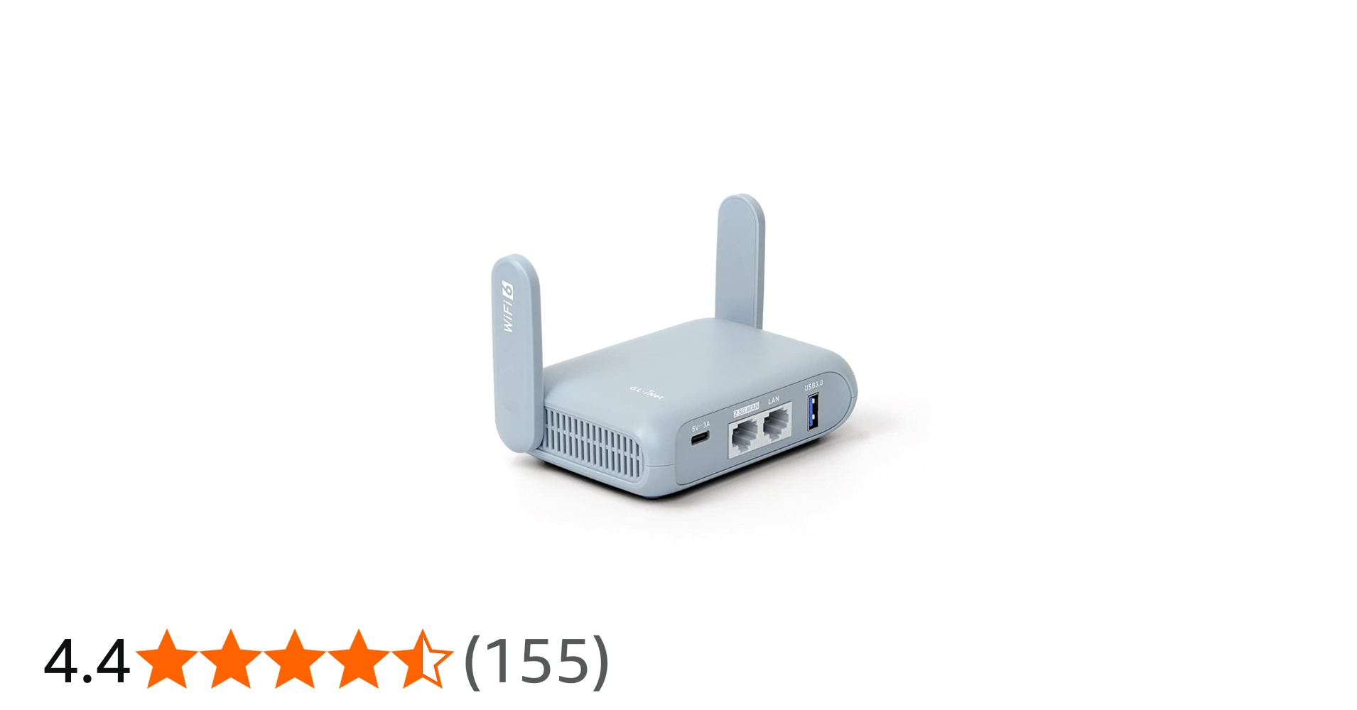 Amazon.co.jp: GL.iNet WiFi6 Travel Router VPN Wireless LAN Router