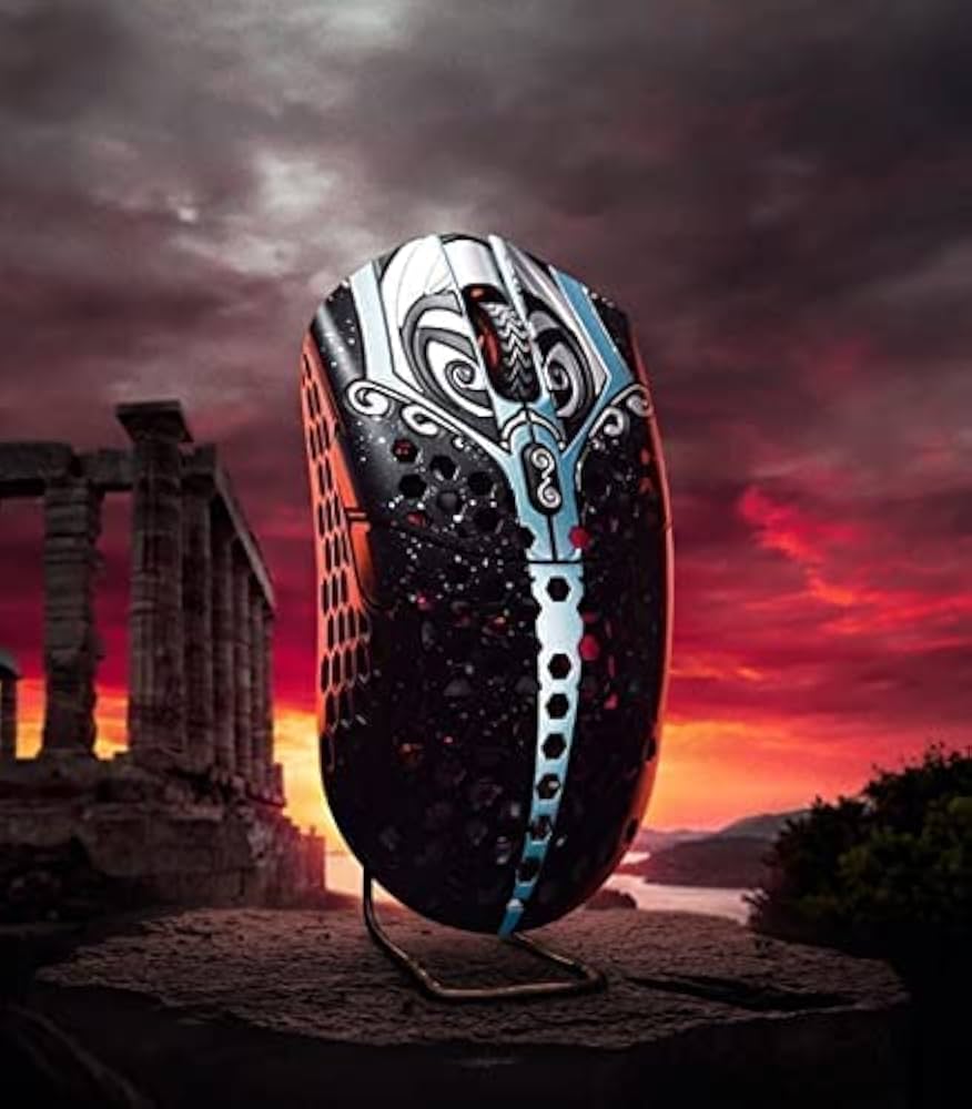 Amazon | Final Mouse Wired スターライト-12 ファントム (M) グレー