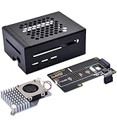 Amazon.co.jp: GeeekPi メタルケースと N04 PCIe M.2 Key-M NVMe SSD