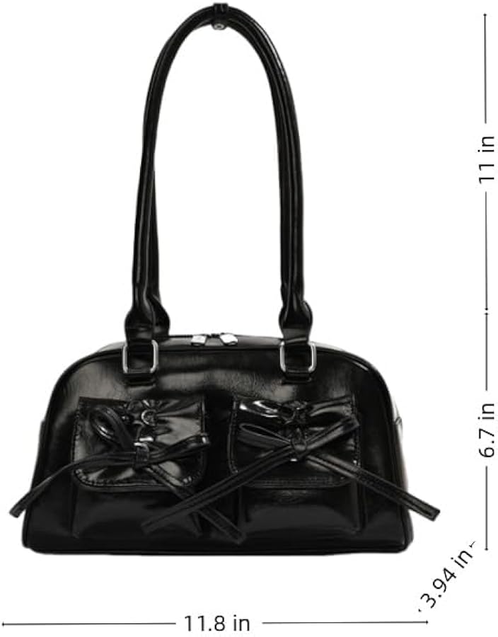 Amazon.com: XYDJGL Women's Shoulder Bags-Cute Bowknot Shoulder Bag