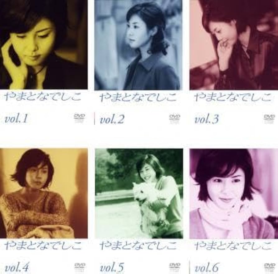 Amazon.co.jp: やまとなでしこ 全6枚 第1話～最終話 レンタル落ち 全巻