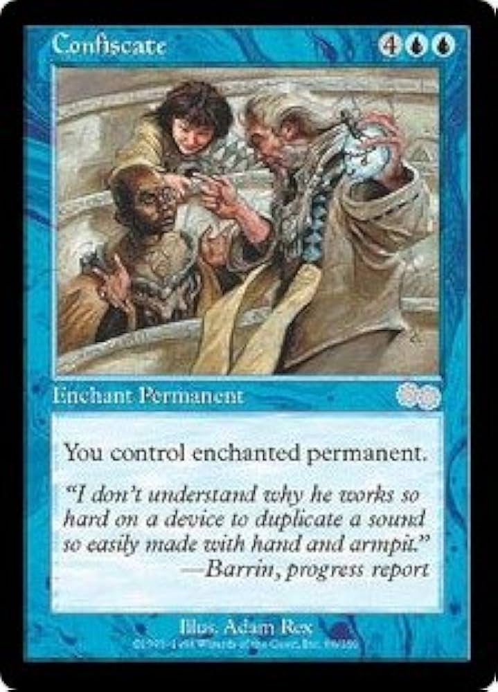 Amazon.co.jp: 英語版 ウルザズ・サーガ Urza's Saga USG 押収