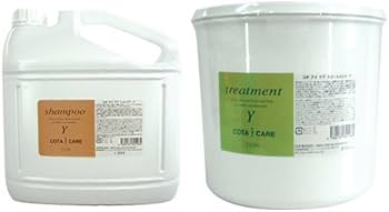 Amazon | コタ COTA アイケア シャンプー Y ＆ トリートメント Y ＜5l
