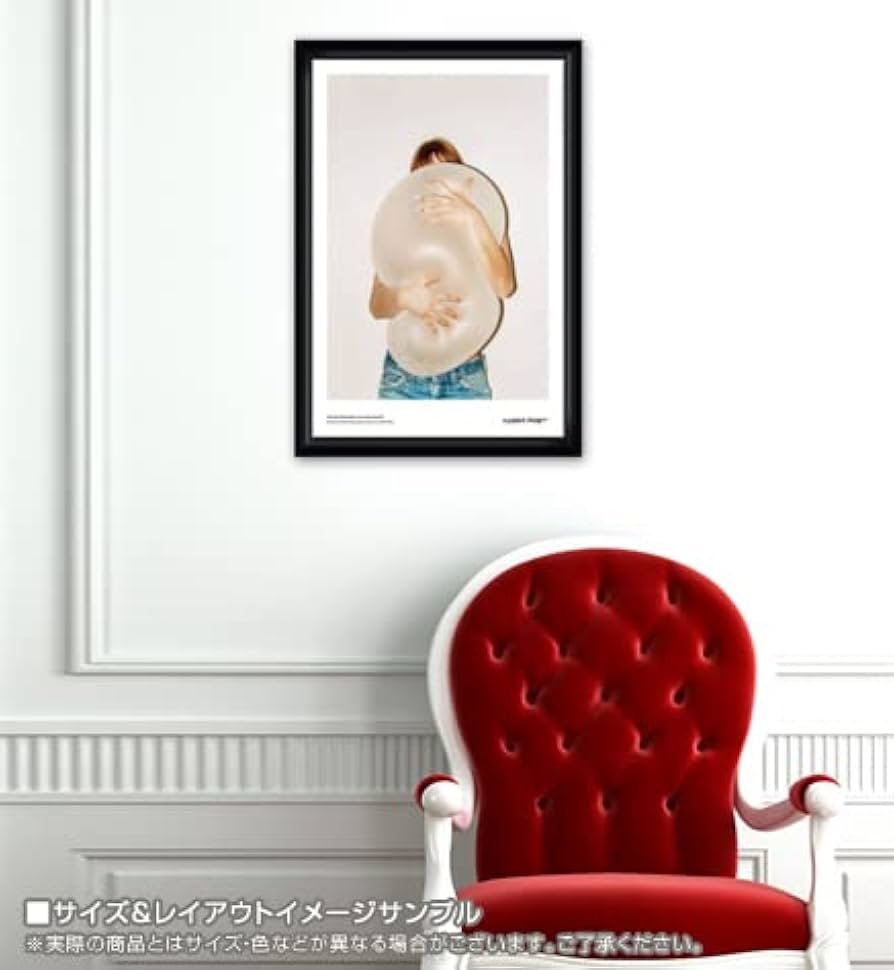 Amazon｜ポスター アニカ エリザベス Attempting to Deal with Time