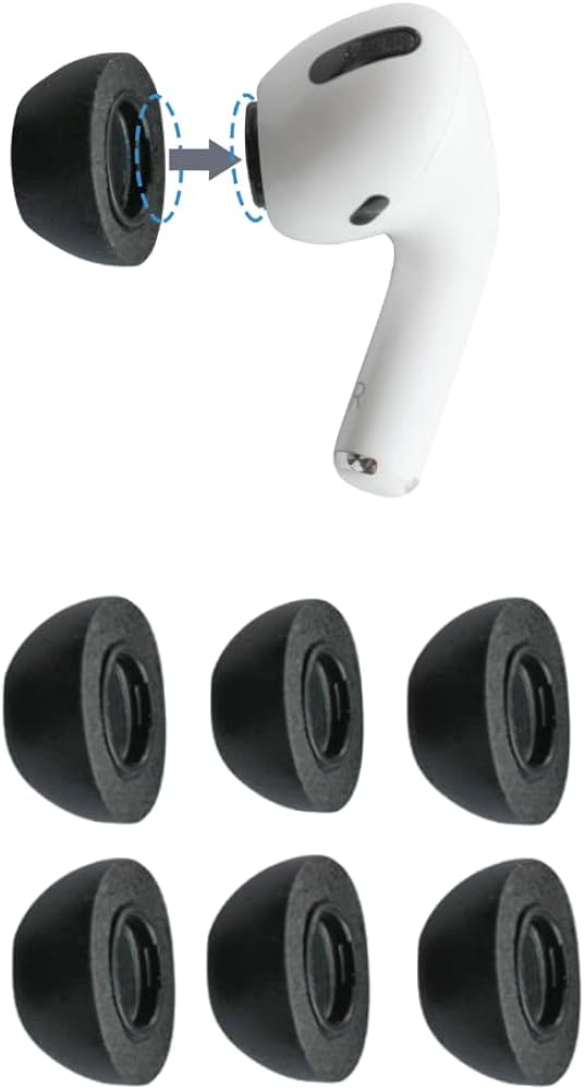 COMPLY Foam Apple AirPods Pro 2.0 Earbud Tips for Comfortable