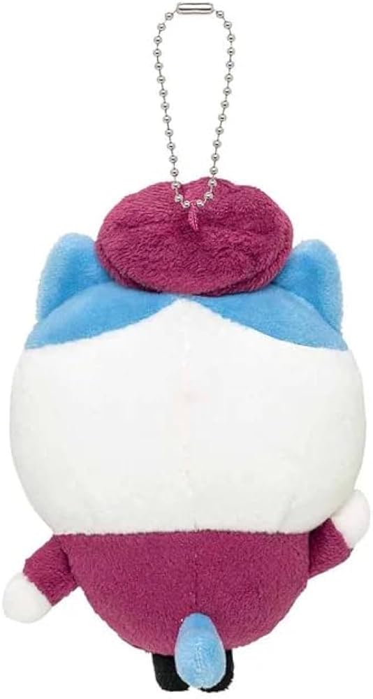 Amazon.co.jp: ちいかわ 阪急電車なマスコット ぬいぐるみ ハチワレ