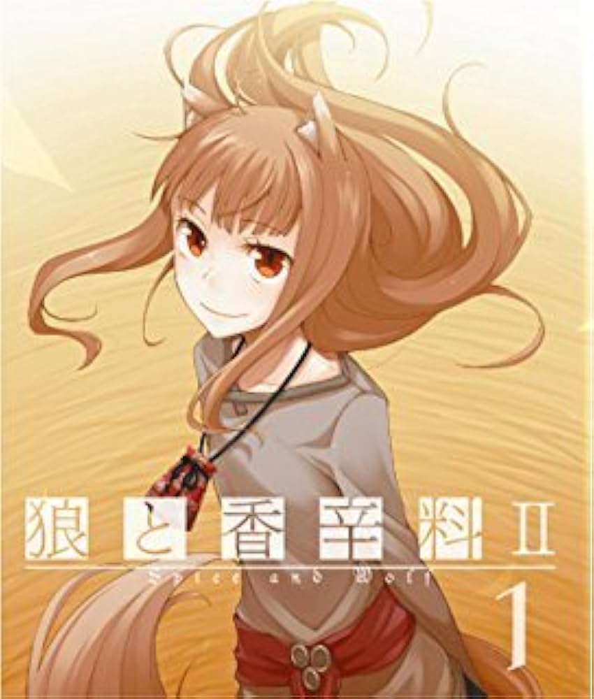 Amazon.co.jp: 狼と香辛料II 全4巻セット [マーケットプレイス Blu-ray