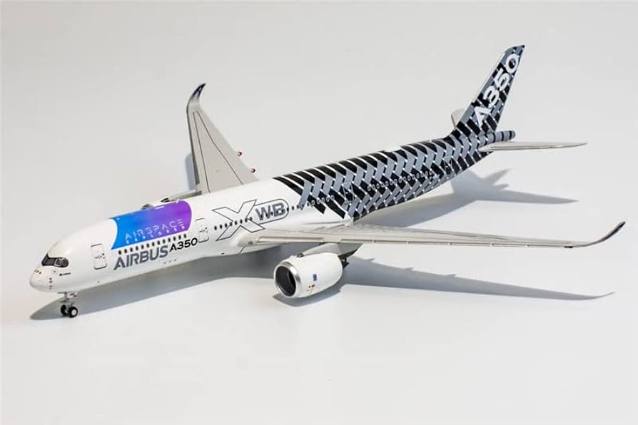 Amazon.com: NG Model Airbus A350-900 F-WWCF 1/400 DIECAST Aircraft