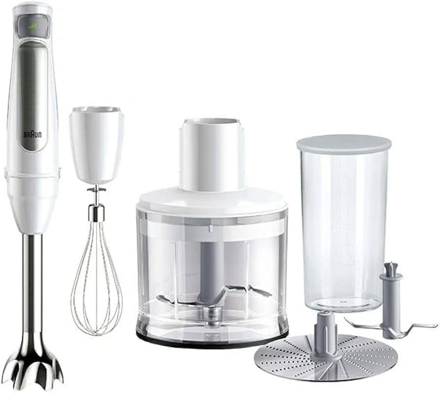 Amazon | ブラウン マルチクイック 7 ハンドブレンダー (MQ5051(1台2役