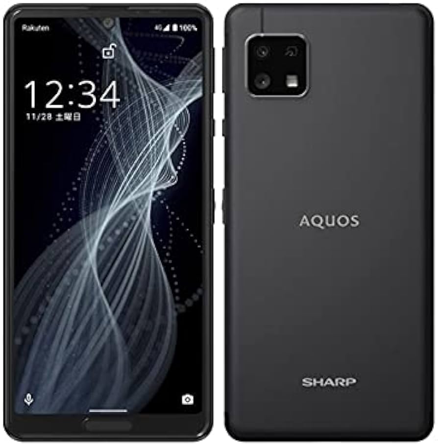 Amazon | SHARP シャープ AQUOS sense4 lite SIMフリー SH-RM15