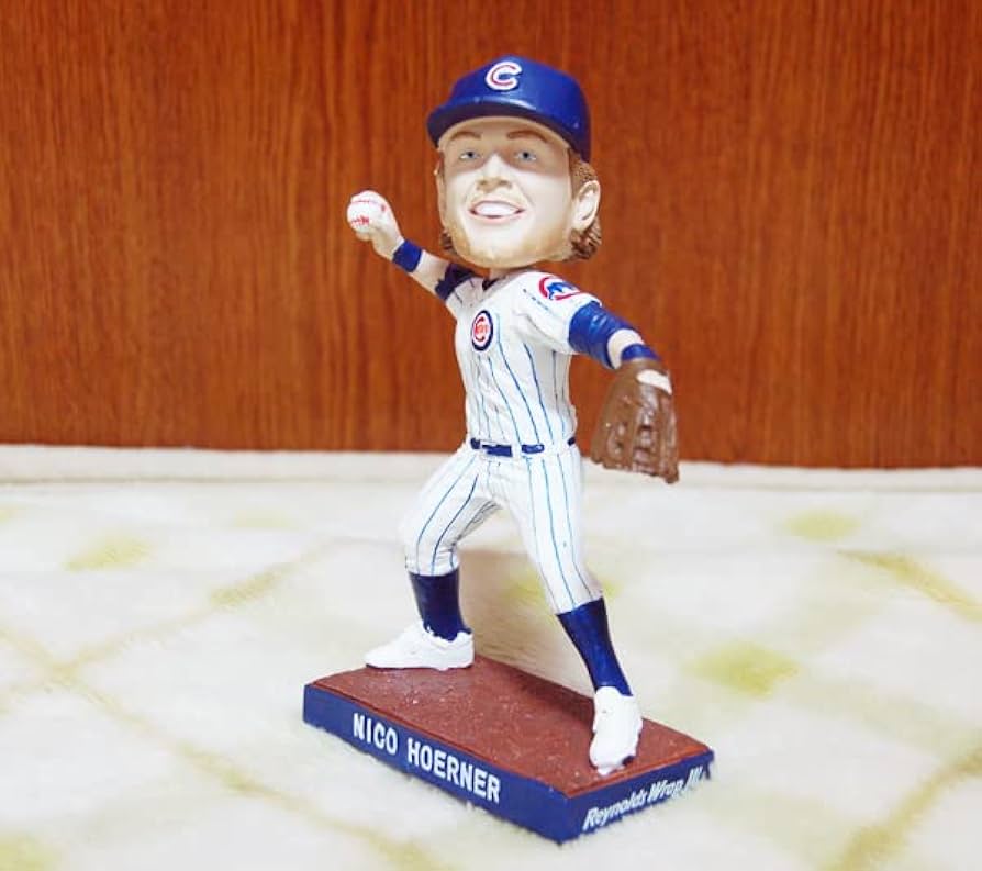 Amazon.co.jp: シカゴカブス ニコホーナー選手 球場配布 バブルヘッド