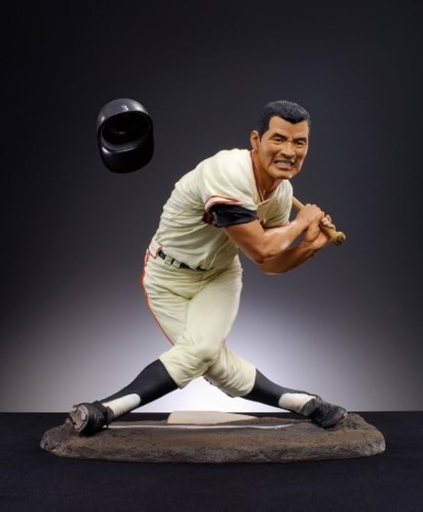 Amazon | 長嶋茂雄 背番号3の記憶~魂のフルスイング~ | フィギュア