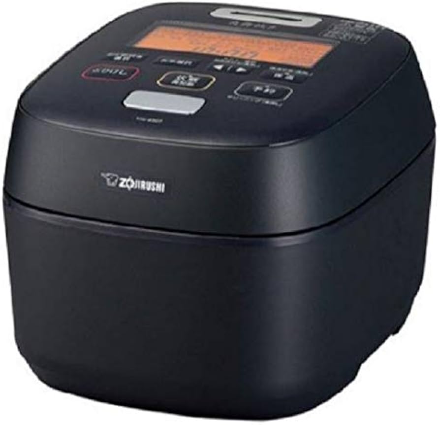 Amazon | 象印マホービン 炊飯器 4合炊き 炎舞炊き 濃墨 NW-ES07-BZ