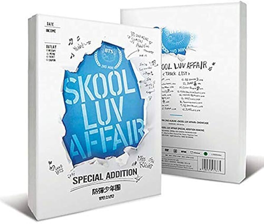 Amazon.com: BTS [SKOOL LUV AFFAIR] 2nd Mini Album SPECIAL ADDITION