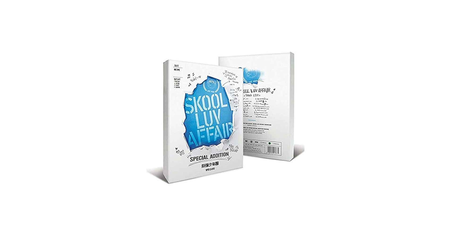 Amazon.com: BTS [SKOOL LUV AFFAIR] 2nd Mini Album SPECIAL ADDITION