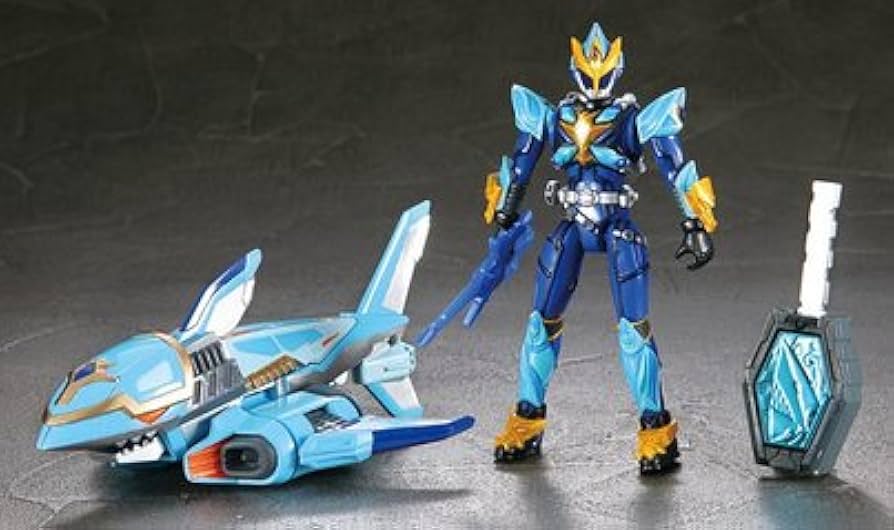 Amazon | 魔弾戦記リュウケンドー マダンアクアシャーク R-A04