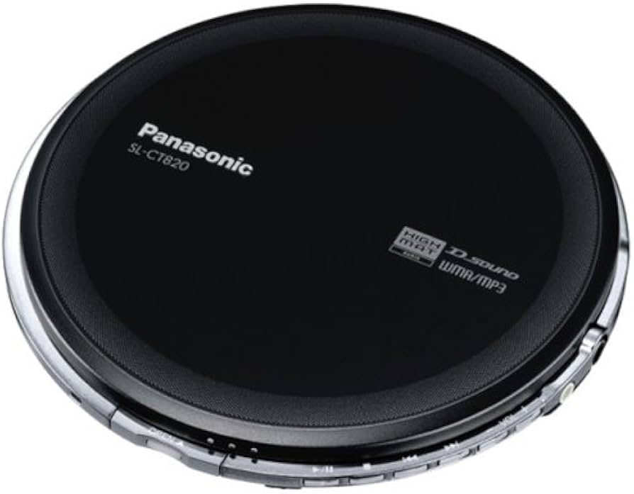 Amazon.co.jp: パナソニック ポータブルCDプレーヤー ブラック SL