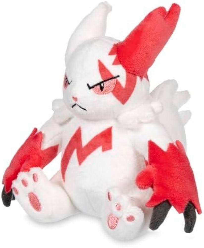 Amazon.co.jp: ポケモンセンター:ザングース 座っているキューティーズ